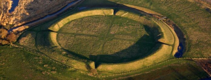 Trelleborg viking fortress