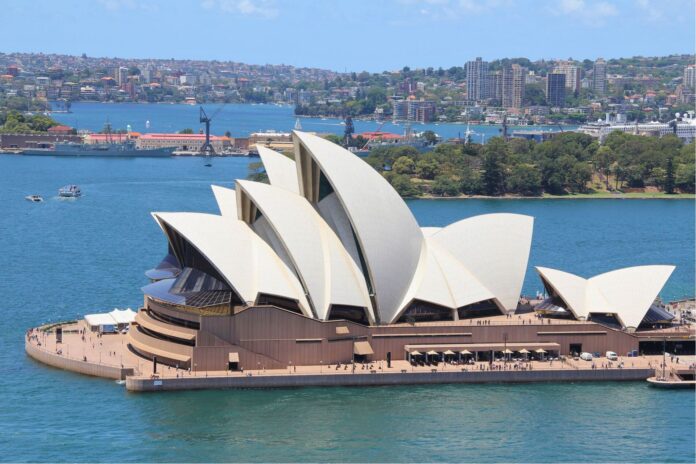 The Sydney Opera House